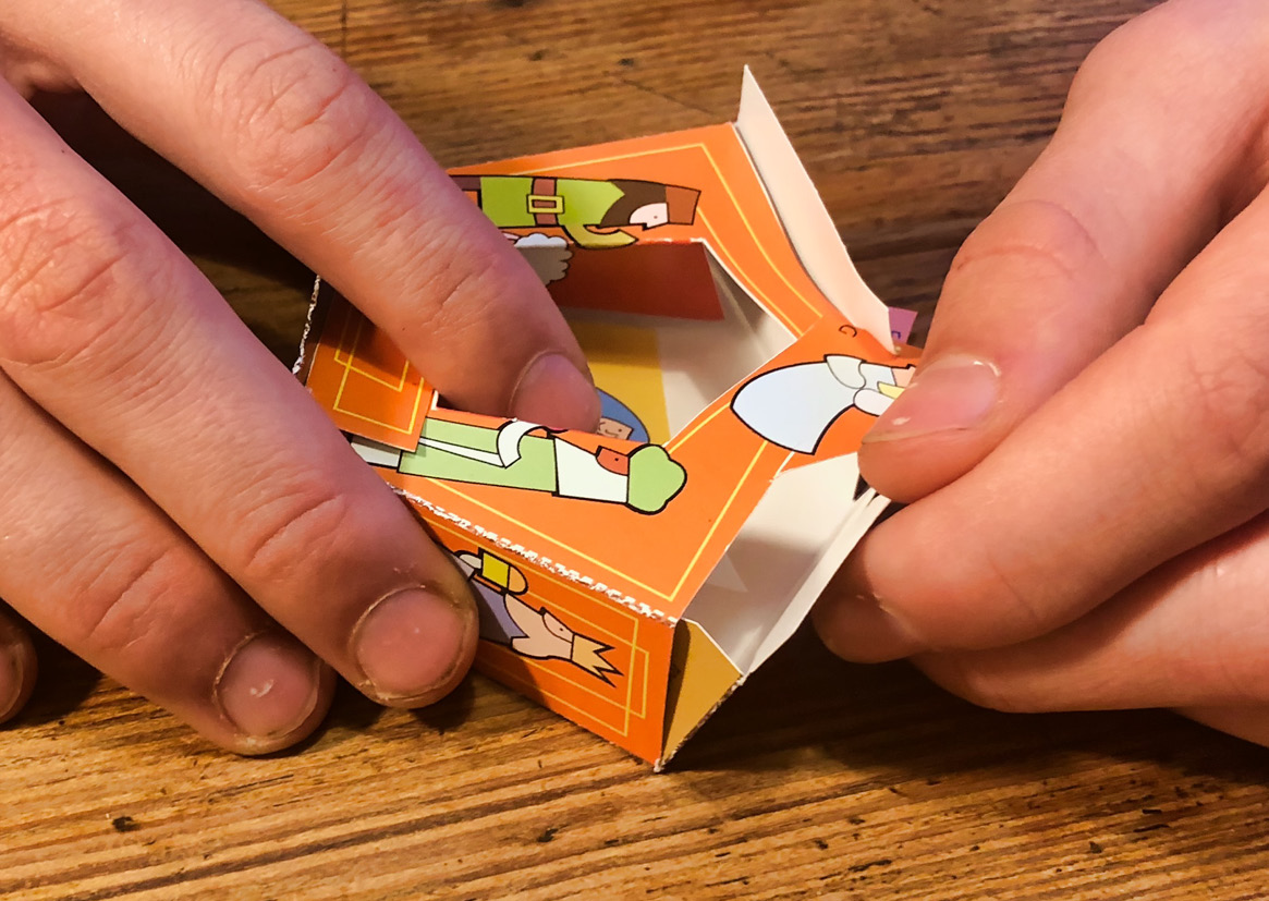 Nativity – Tough Dough